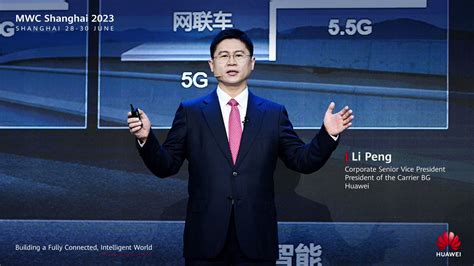 Huawei On Twitter Join Huaweis Li Peng Corporate Senior Vice President And President Of The