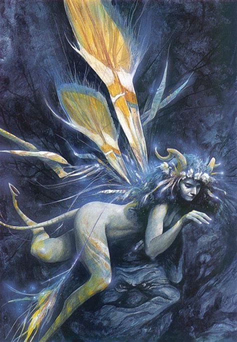 Brian Froud Fairy Land Fairy Tales Anglo Saxões Illustrator Faery