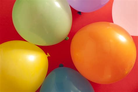 Free Stock Photo 11427 Background Of Colorful Party Balloons
