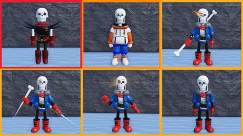 Roblox 276 Undertale Timeline Collapse Fell Papyrus Disbelief