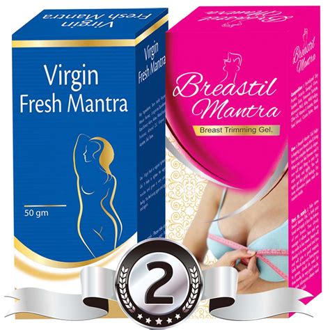 Combo For You Virgin Fresh Mantra Breastil Mantra Gel Tantraxx