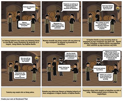 El Filibusterismo Storyboard By A1b1f922