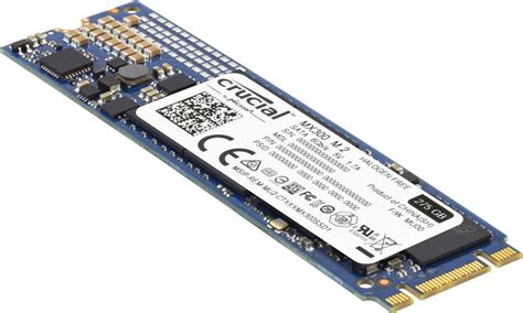 Crucial MX300 275GB M.2 2280DS SSD - Syntech