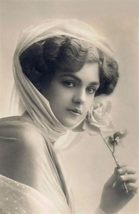 La Belleza De Las Mujeres Hace 100 Años En Postales Antiguas De 1900