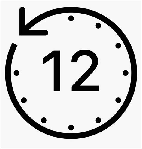This clipart image is transparent backgroud and png format. Drawn Clock Icon Png - Clock Ticking Gif Png, Transparent ...