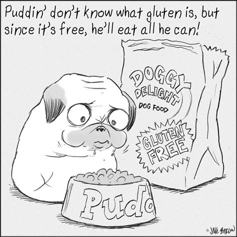 Puddin Dont Know What Gluten Is But Since Its Free Hell Eat All