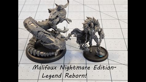 Malifaux Legend Reforged Nightmare Edition Hoffman YouTube