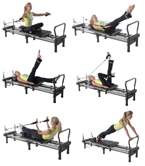 Pilates Workout Reformer Pilates Reformer Yes This Is A Part Of My