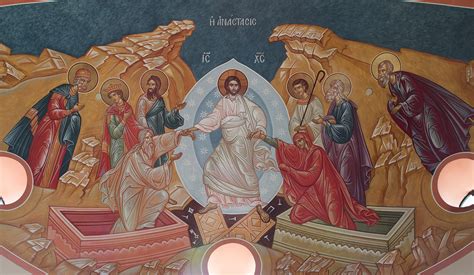 Greek Orthodox Icons Of The Resurrection Iconizer