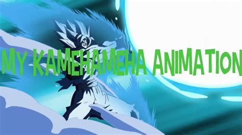 Kamehameha Animation Youtube