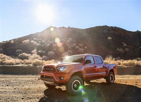 2015 Toyota Tacoma Trd Pro Series Feel The New Experience In The Desert