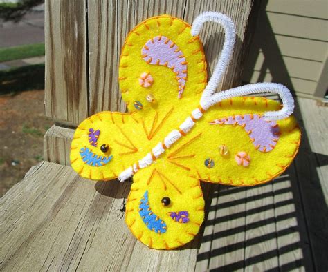 Sew A Butterfly 7 Steps With Pictures Instructables
