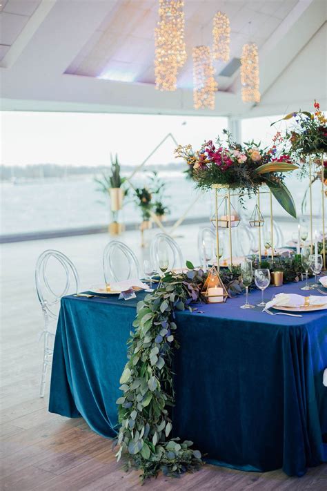 Jewel Toned Wedding Inspiration At Detroits Roostertail Engaged Life