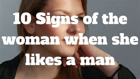 Signs Of The Woman When She Likes A Man YouTube