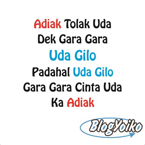 59 Sindiran Kata Kata Minang Marah