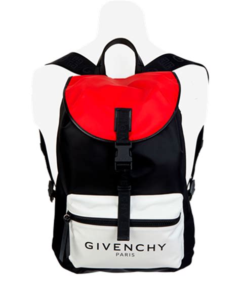 Givenchy Mens Light 3 Colorblock Nylon Backpack Neiman Marcus