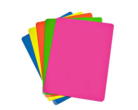 9 X 12 Fluorescent Neon Dry Erase Magnet Sheets Discount Magnet