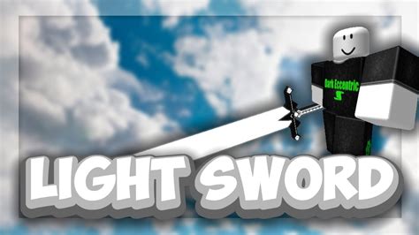 Roblox Script Showcase Episode1290demonius Light Sword Youtube