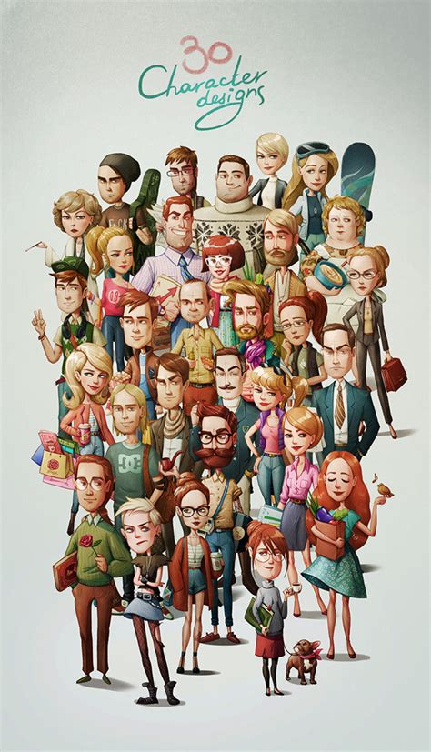 Check spelling or type a new query. 30 Character designs based on personality types on Behance
