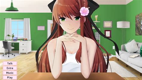 How To Change The Room And Get Decorations In Monika After Story Ddlc