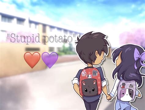 Marvelous Cute For Mobile Aaron And Aphmau Hd Wallpaper Pxfuel
