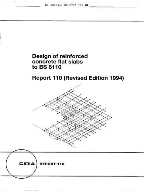 Structville is a media channel dedicated to civil engineering designs, tutorials, research, and general development. design of reinforced flat slabs to bs 8110 (ciria 110).pdf