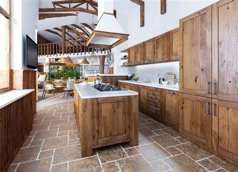 Rustic Looking Kitchen Cabinets Transform Your Cooking Space Today