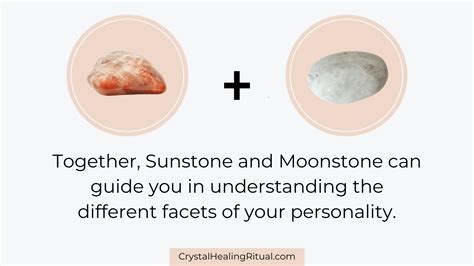 Sunstone And Moonstone Together Meaning And Benefits Crystal Healing