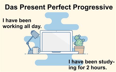 Using The Present Perfect Continuous Or Progressive