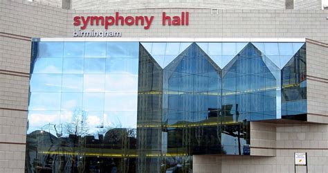 Symphony Hall Birmingham Uk Live Music Venue Event Listings 2021 Tickets And Information