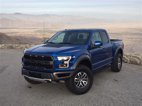 2017 Ford Raptor Twin Turbo V6 With 450hp510torque 10 Speed Auto