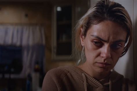 Mila Kunis Unrecognisable As Bleached Blonde Addict In Four Good Days