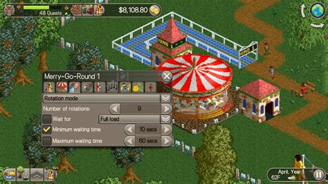 Rollercoaster Tycoon Classic Now Available On Android Phandroid
