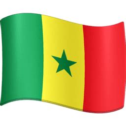 Senegal Emoji Flagpedia Net