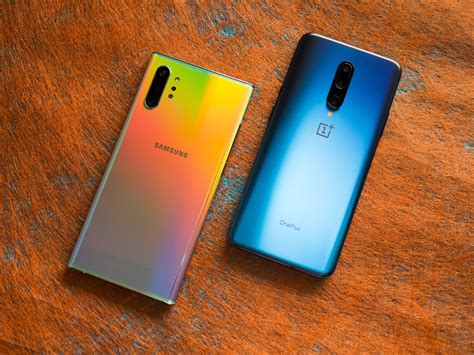 Samsung Galaxy Note 10 Vs Oneplus 7 Pro Which Should You Buy