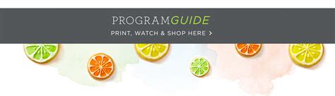 Qvc Weekly Program Guide Today