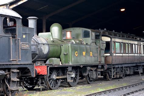 Gwr 1420 Buckfastleigh Steam Railway Heritage Roger Smith Flickr