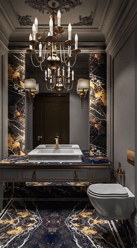 48 Stunning Black Marble Bathroom Design Ideas Luxurybathroomimages