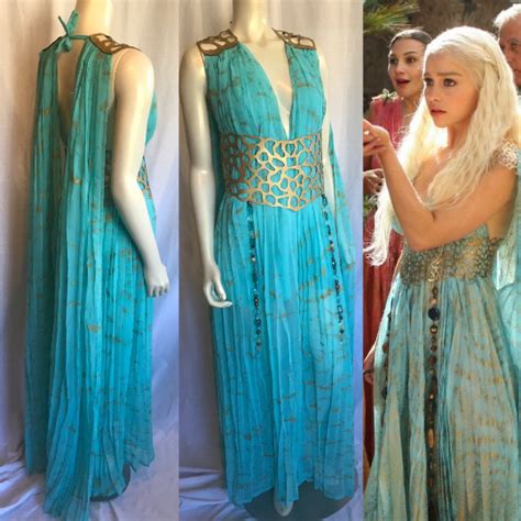 Daenerys Targaryen Dress Season 2