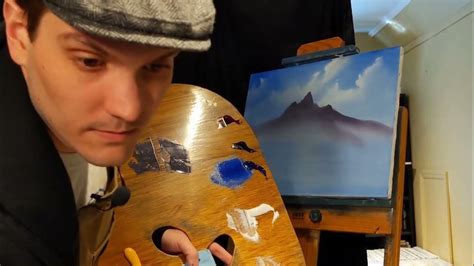 Bill Alexander Paint Along Mountain River Youtube