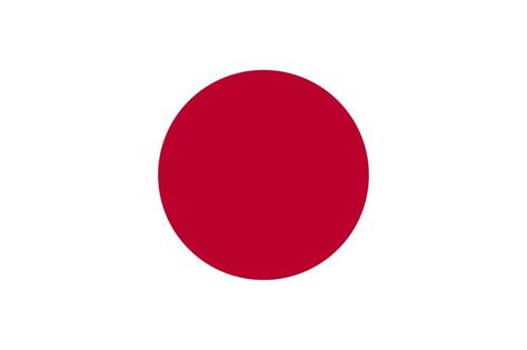 Le drapeau japon / drapeau japonnais est disponible en 6 tailles différentes. Japan flag coloring - country flags