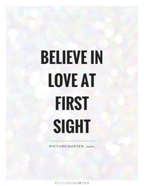 Some scientists do believe that love at first sight can be real for certain people, but staying in love is the deeper challenge. Learn to listen. Opportunity sometimes knocks very softly ...