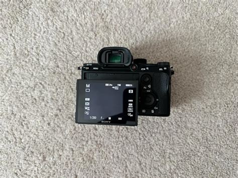 Lightly Used Sony A7iii For Sale Very Low Shutter Count From Swm