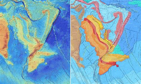 Travels in europe / c bill bryson. Lost continent of Zealandia revealed in unprecedented detail in new maps of the ocean floor ...