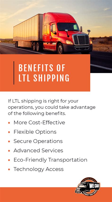 What Is Ltl Freight Shipping 6 Benefits Nts
