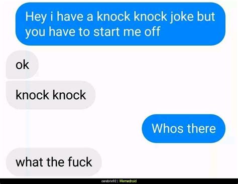 Knock Knock Knock Knock Jokes Funny Pictures Funny Text Messages