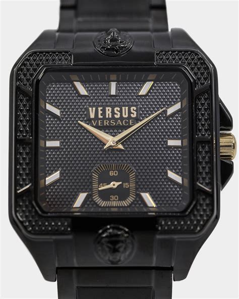 Versus Versace Men's Teatro Watch Black/Gold | Culture Kings