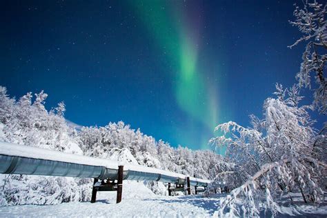 Best Months To See Northern Lights In Fairbanks