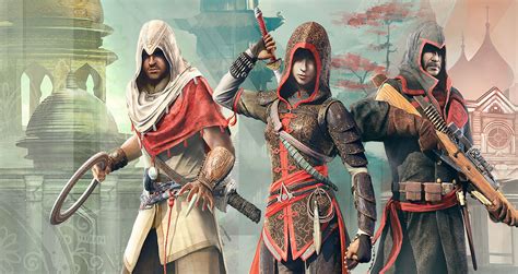Assassins Creed Chronicles Devient Une Trilogie Geeks And Com
