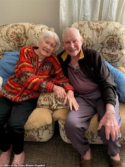 Beautiful Story Of Couple Celebrating 80th Wedding Anniversary Scott